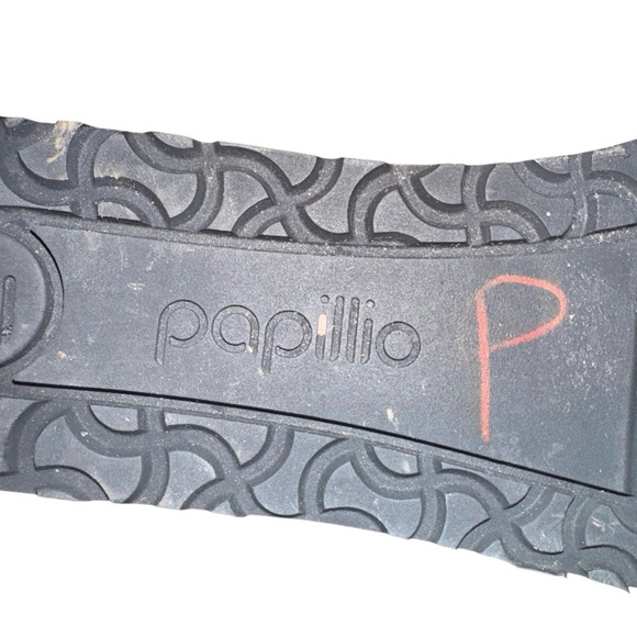 BIRKENSTOCK PAPILLIO Samira Rivet Wedge Sandals Tan EU Size 37 - Picture 12 of 12